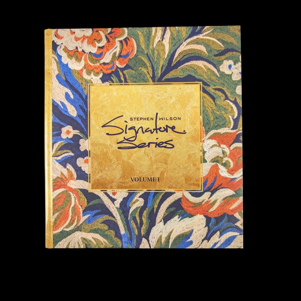 Stephen Wilson Signature Series Volume I Embroidery Art Hardcover Book